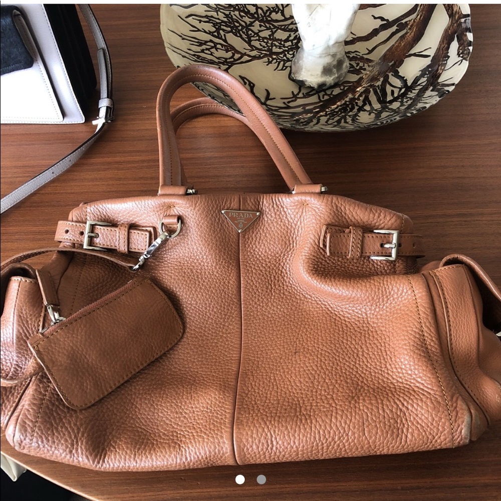Prada Vitello Daino Bag